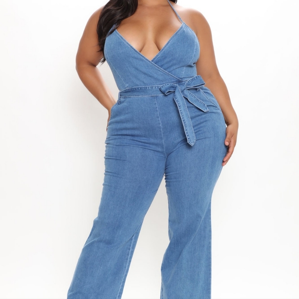 ⭐️Denim Jumpsuit